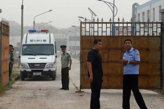 US geologist jailed in China deported: rights group