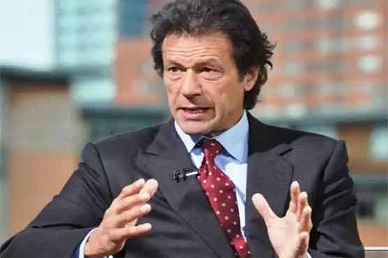 PTI will file case against Altaf Hussain if any worker is harmed: Imran Khan