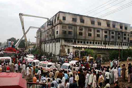 Karachi: Investigative team pays visit to Baldia factory