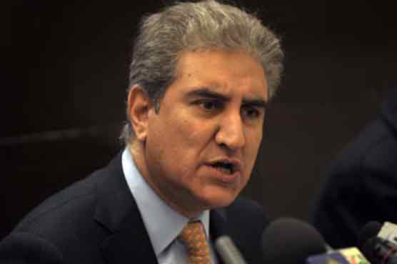 Decision for Assembly return to be made in meeting: Shah Mehmood Qureshi
