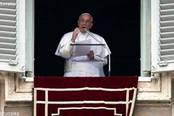 Pope condemns indifference to terrorist atrocities against Christians