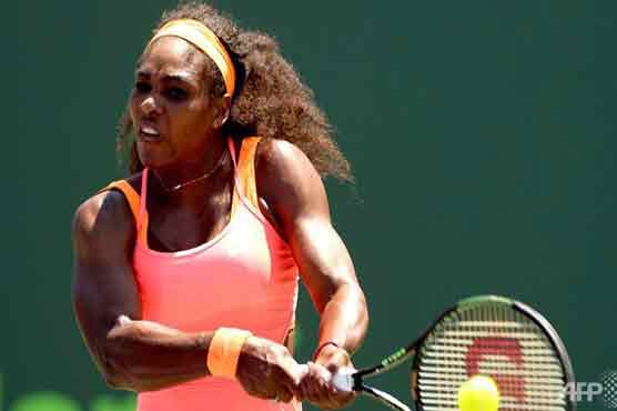 Tennis: Williams romps to eighth Miami crown