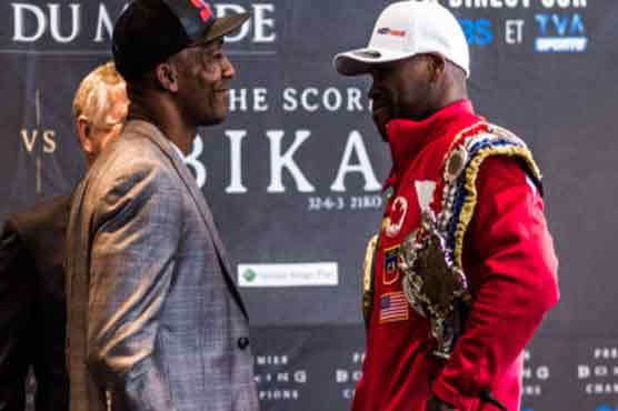 Boxing: Stevenson keeps WBC belt with decision over Bika