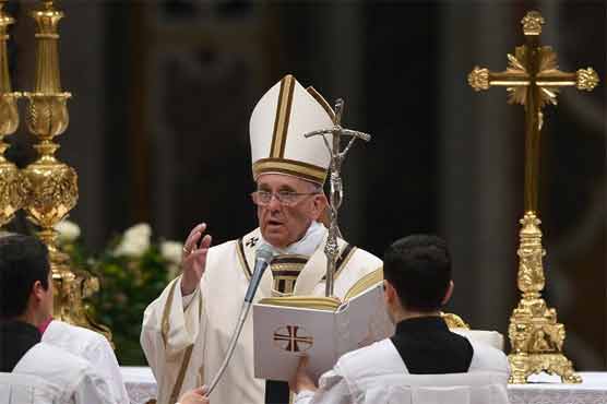 Pope condemns indifference to jihadist atrocities against Christians 