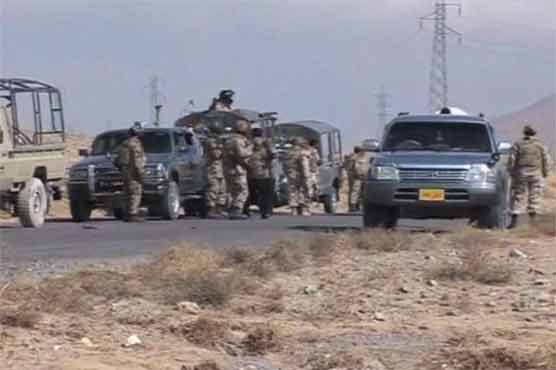 FC arrest 11 terrorists in search operation from Quetta