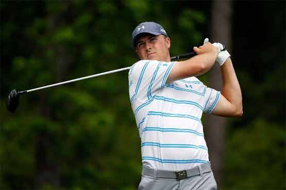 Spieth seizes lead in Houston Open