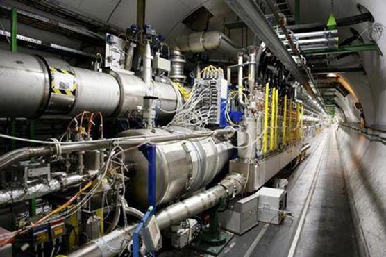 'Big Bang' particle collider restarts after refit: CERN