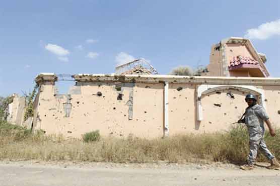 Saudi to raze empty villages on Yemen border: report