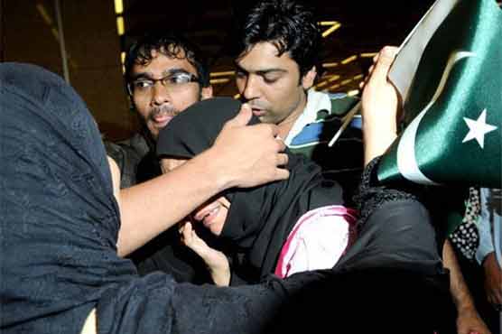 Special flight carrying 138 stranded Pakistanis lands in Islamabad