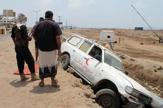 Yemen rebels advance in battleground Aden