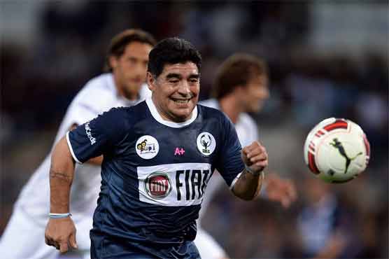 Maradona to play match for Colombia's peace process