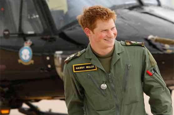 Britain's Prince Harry in Australia for army stint