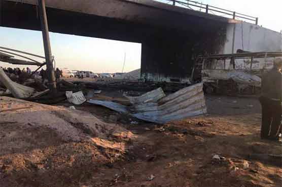 Suicide car bomb near Libya's Misrata kills 6 people