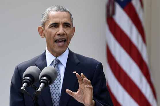 Obama defends Iran deal as 'once-in-a-lifetime' opportunity