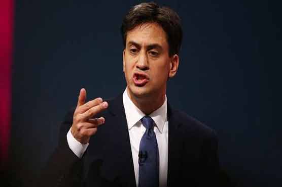 Nerdy Miliband steps up as UK election nears