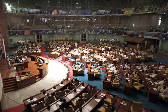PTI MPAs attending Sindh Assembly session after seven months