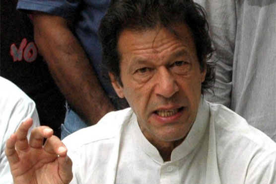'I stand by my words, this is a rigging-hit parliament,' says Imran Khan