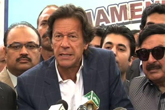 I am thankful for 'noisy' welcome in Parliament: Imran Khan