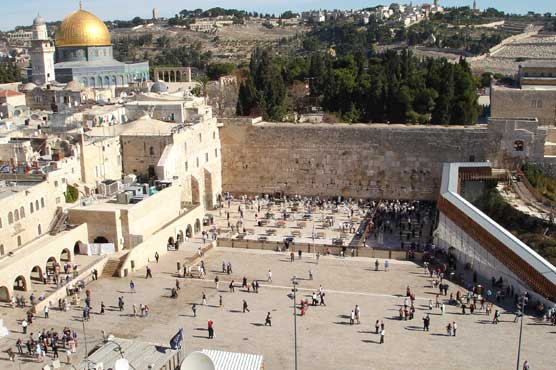 At least 50,000 attend Jewish prayers at Jerusalem Western Wall