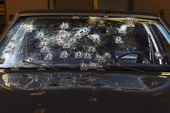 Indicted cop can't recall shooting suspects from hood of car