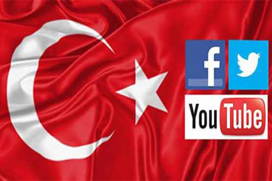 Turkey blocks Twitter, Facebook, YouTube over images of slain prosecutor: media