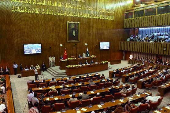 Four newly elected senators from FATA took oath