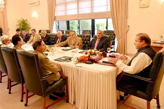 PM, Army chief discuss Middle East situation