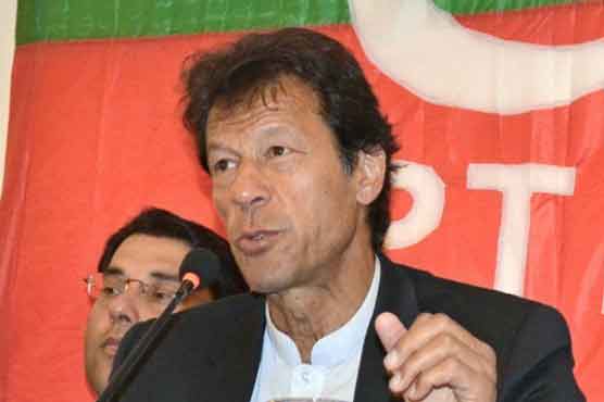 Feel pity over Khawaja Asif's language in parliament: Imran Khan
