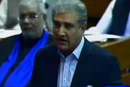 Saudi media posing as if commitment given by Pakistan: Shah Mehmood