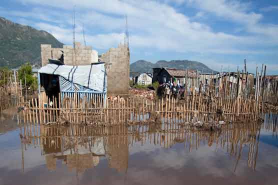 Haiti floods kill six, damage thousands of homes