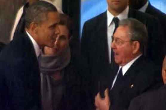Obama, Castro will have chance to meet: White House