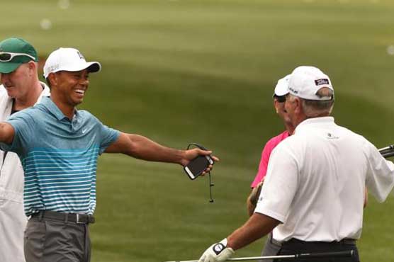 Golf: Tiger excites with superb Masters practice round