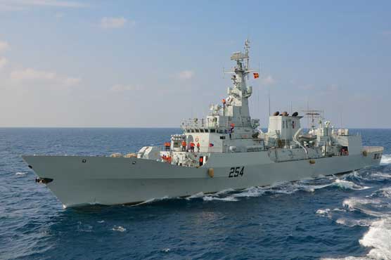 Navy ship with 187 Yemen evacuees onboard to reach Karachi