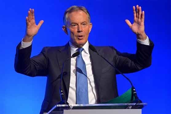 Blair enters UK election with EU warning 