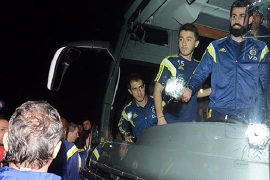 Turkey detains suspected perpetrators of football attack