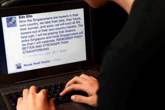 Filipino nurse charged with sedition for anti-Singapore online rant