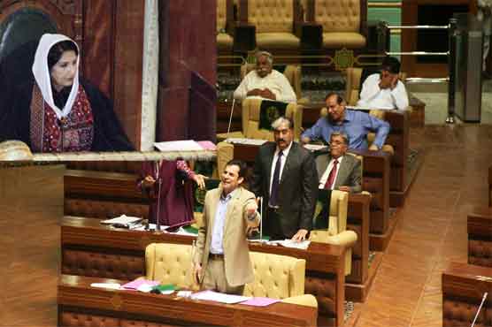 Members of Sindh Assembly on 'family terms'