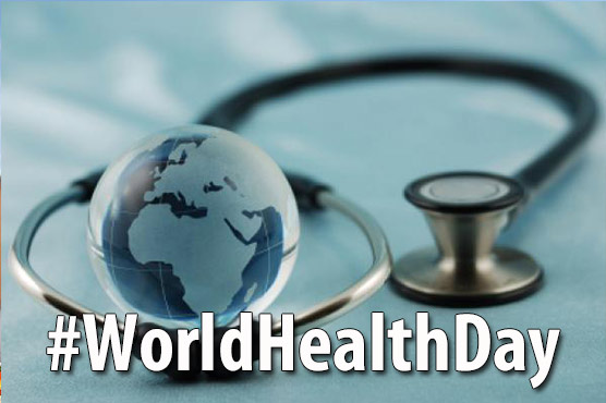 Twitterati respond as #WorldHealthDay nears end