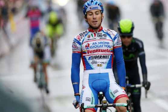 Cycling: Felline takes stage two in Basque Country