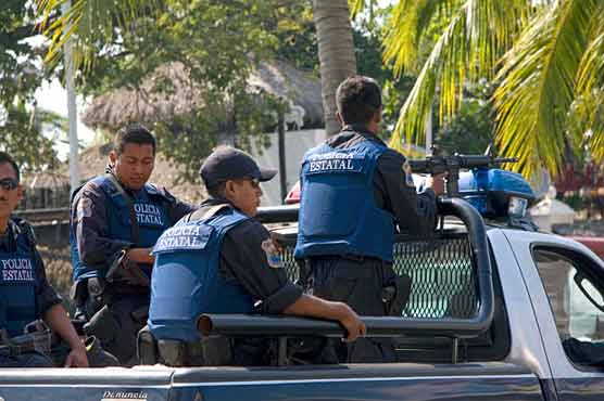 15 Mexican police killed in gang ambush: official