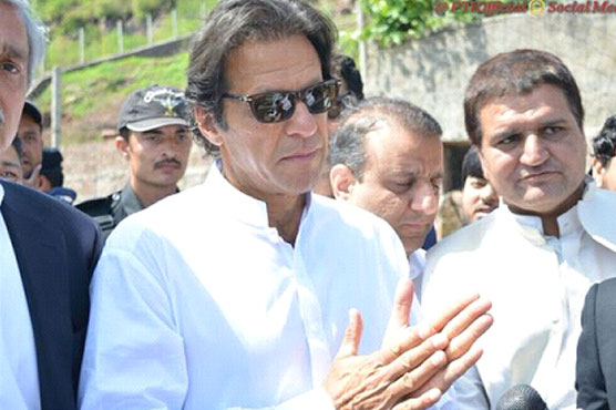 Visiting Karachi to end atmosphere of fear: Imran Khan 