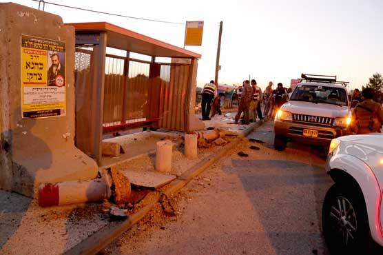 Two Israelis' hurt in W Bank stabbing, attacker killed: army 