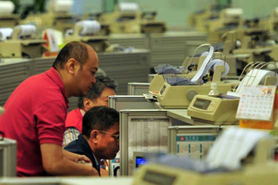 Asian shares rise, Hong Kong at seven-year high