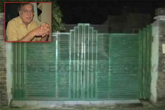 Police file case against robbery bid at Ahmad Faraz's house