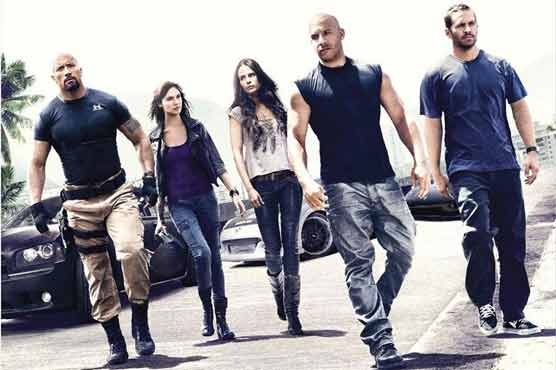 Mega hit 'Furious 7' finishes weekend above estimates
