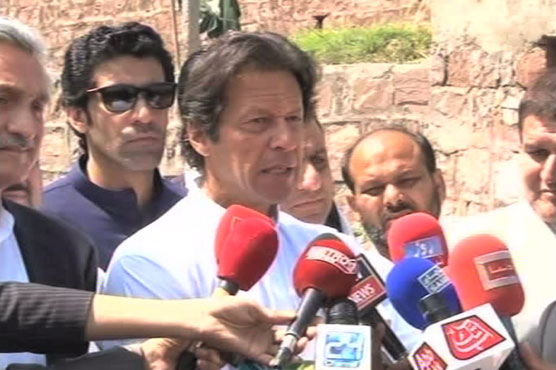 Visiting Sindh despite threats, whole Pakistan wants change: Imran Khan