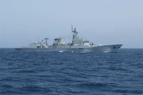 PNS Shamsheer reaches Djibouti with 51 survivors