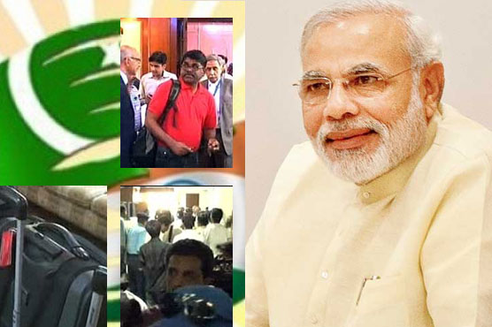 Modi thanks PM Nawaz after flight carrying Indian evacuees arrive in Delhi