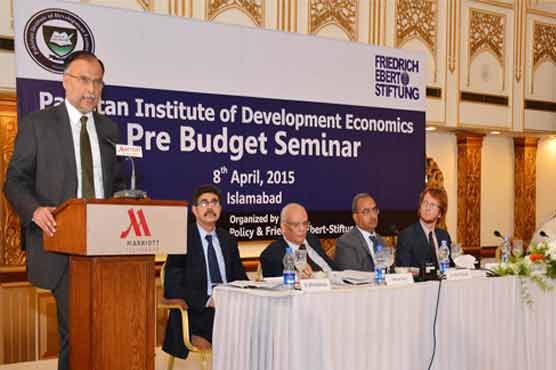Upcoming budget will be people-friendly, says Ahsan Iqbal