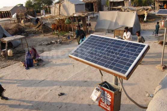 Power short fall can be dealt with by using solar energy: Mohsin Syed